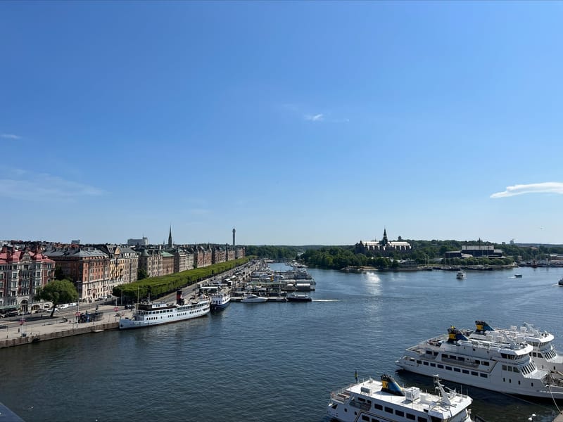 Kontor, Kontorshotell på Nybrokajen 7, Stockholm - interiör