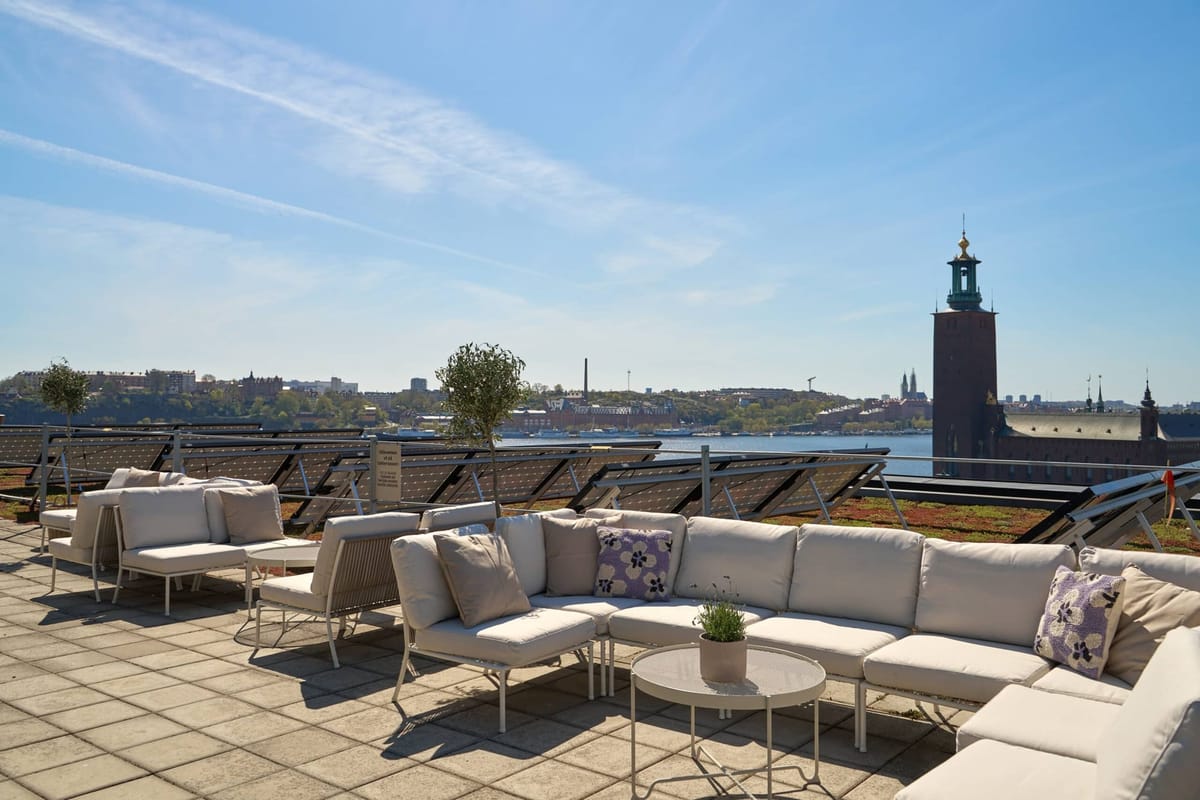 Kontorshotell, Kontor på Vasagatan 10, Stockholm