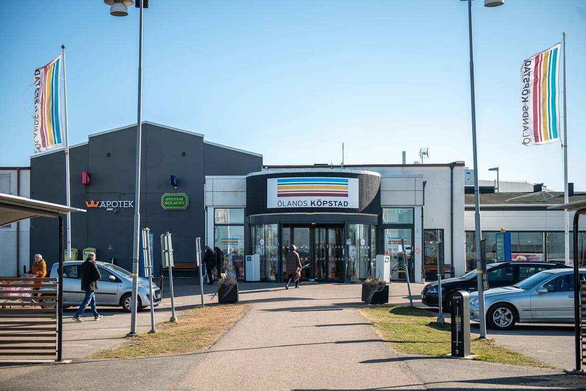 Restaurang på Brandstationsgatan 11, Färjestaden