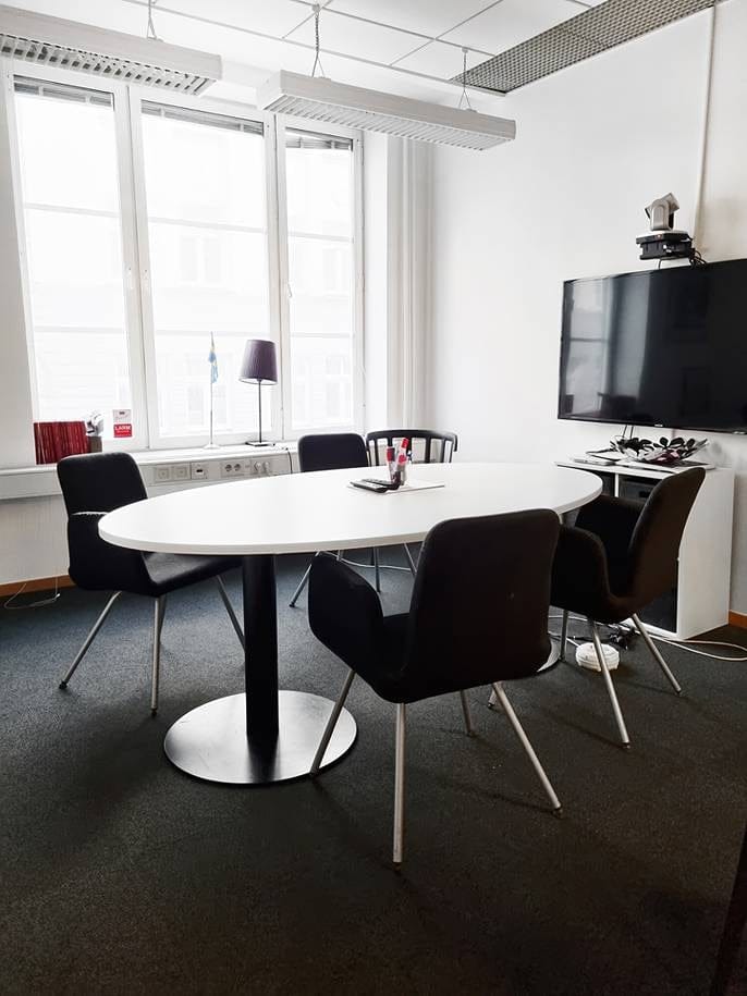 Kontor på Husargatan 3, Malmö - interiör