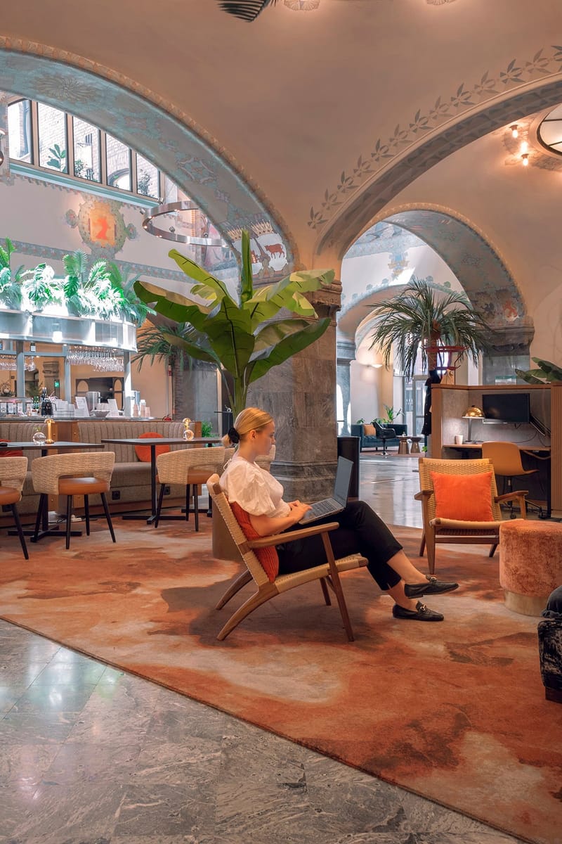 Kontor, Kontorshotell på Vasagatan 28, Stockholm - detalj