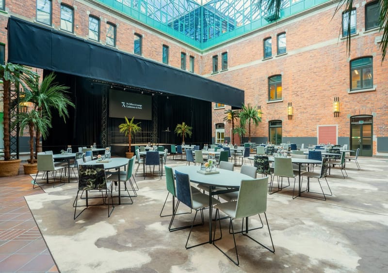 Kontor, Kontorshotell på Vasagatan 28, Stockholm - interiör
