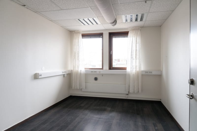 Kontor på Franska vägen 8, Kalmar - detalj