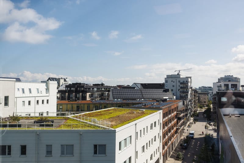 Kontor på Västra Varvsgatan 19, Malmö - detalj