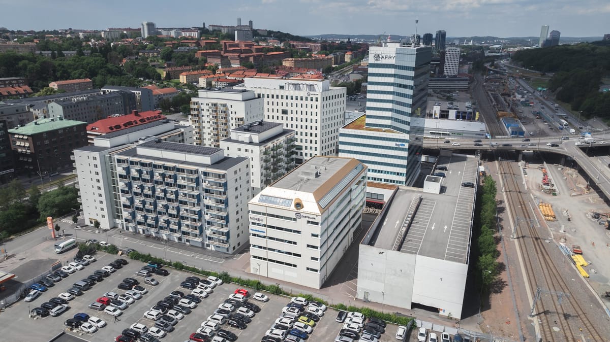 Kontor på Grafiska vägen 2, Göteborg