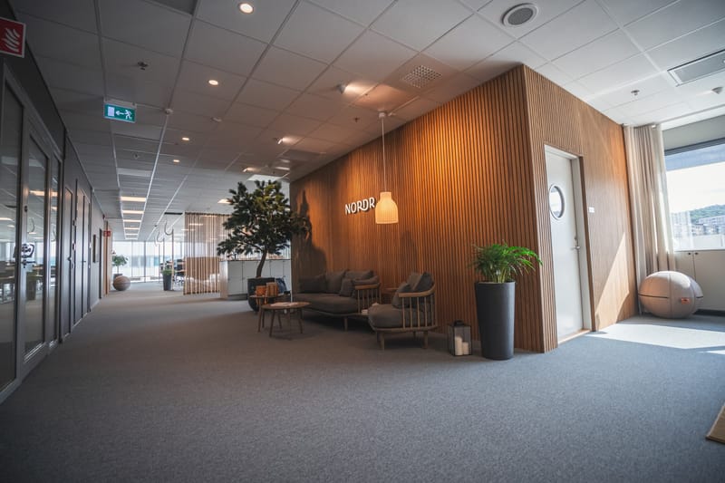 Kontor på Grafiska vägen 2, Göteborg - interiör
