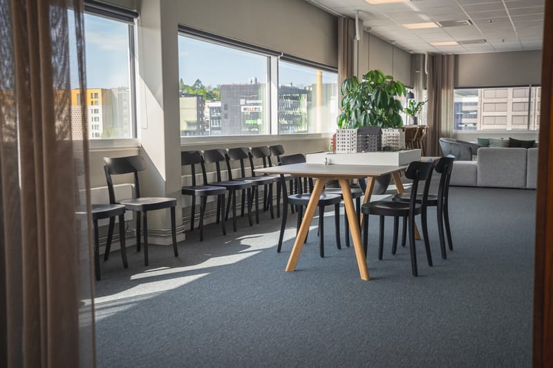 Kontor på Grafiska vägen 2, Göteborg - detalj