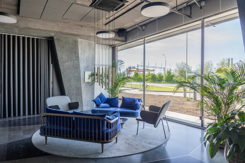 Kontor på Krusegatan 19, Malmö - interiör