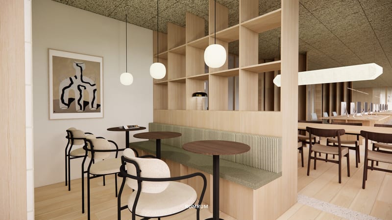 Kontor på Krusegatan 19, Malmö - interiör
