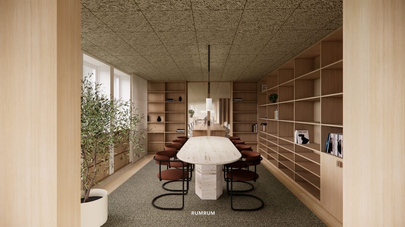 Kontor på Krusegatan 19, Malmö - detalj