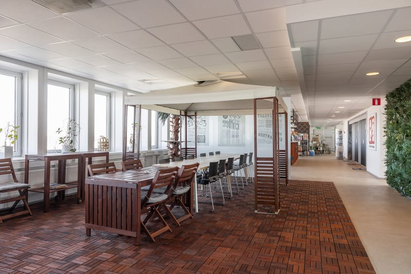 Kontor på Krusegatan 19, Malmö - interiör