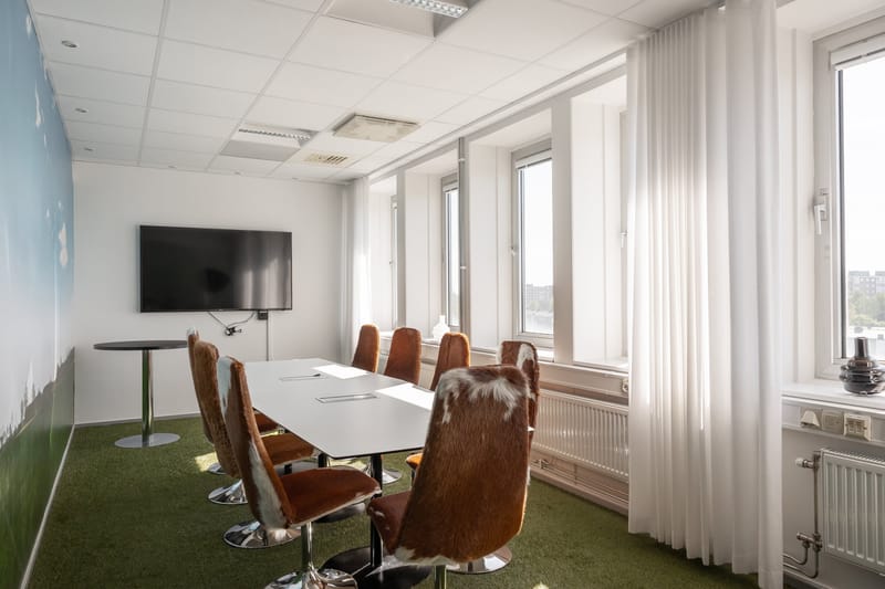 Kontor på Krusegatan 19, Malmö - detalj