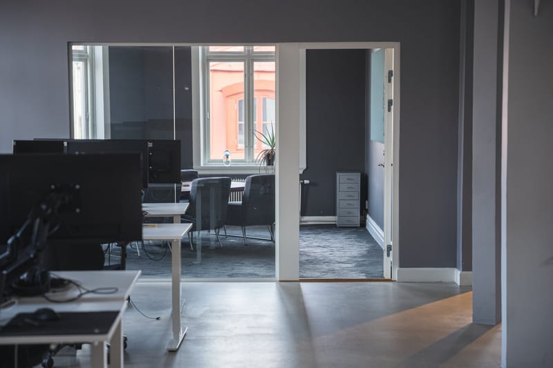 Kontor på Drottninggatan 21, Göteborg - interiör