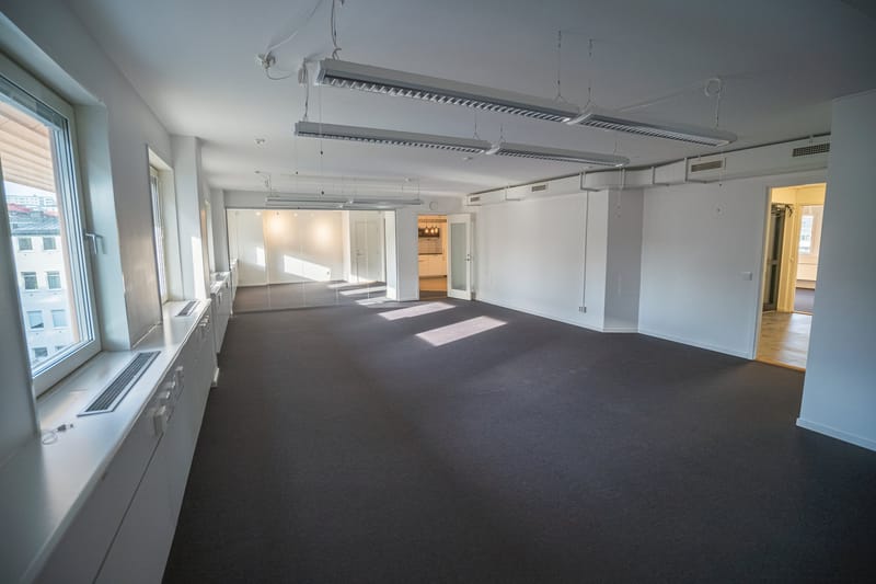 Kontor på Första Långgatan 20, Göteborg - interiör
