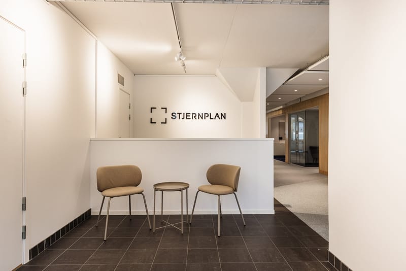 Kontor på Stenhuggaregatan 2, Malmö - interiör