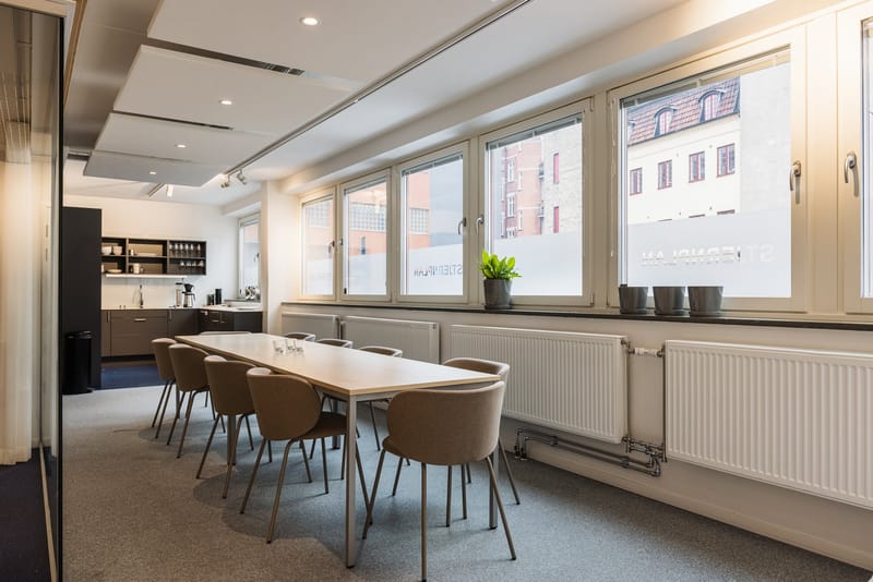 Kontor på Stenhuggaregatan 2, Malmö - detalj