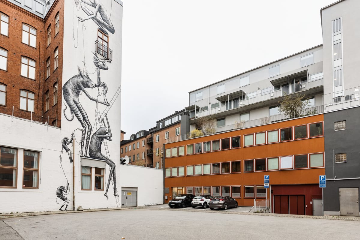 Kontor på Stenhuggaregatan 2, Malmö