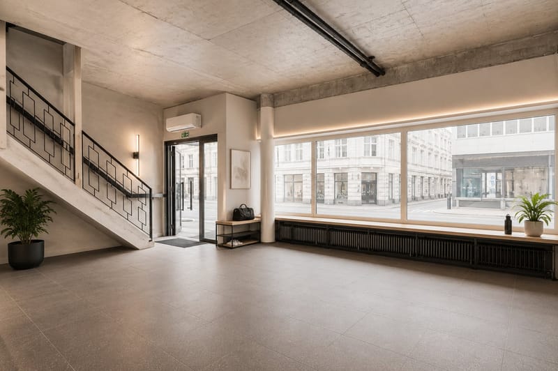Butik, Kontor, Övrigt, Restaurang på Östra Förstadsgatan 25, Malmö - detalj