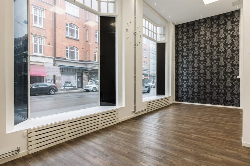 Kontor, Butik på Östra Tullgatan 8, Malmö - detalj