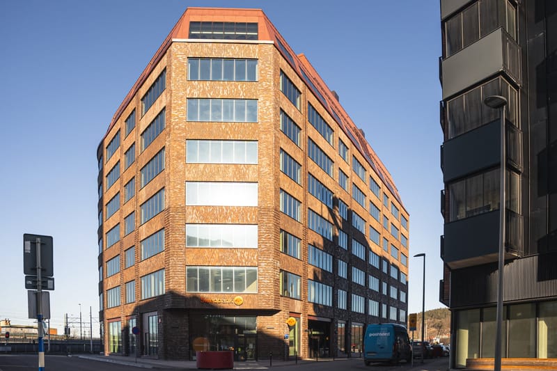 Kontor på Johan Gertssons gata 4, Göteborg - interiör