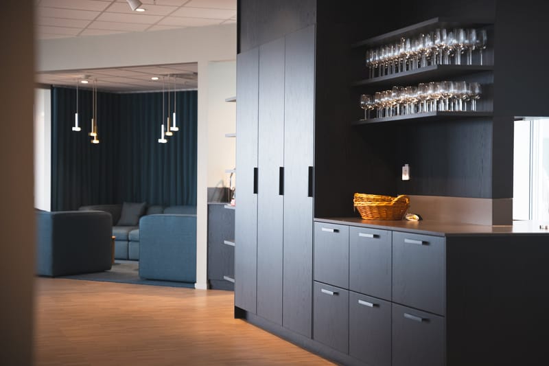 Kontor på Johan Gertssons gata 4, Göteborg - detalj