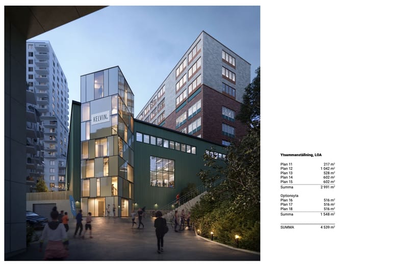 Kontor, Övrigt, Vård på Celsiusgatan 9, Göteborg - interiör