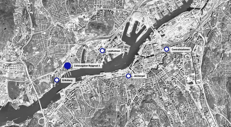 Kontor, Övrigt, Vård på Celsiusgatan 9, Göteborg - detalj