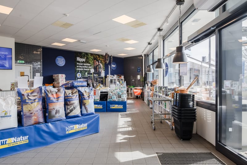 Butik, Kontor på Rörstrandsgatan 5, Lidköping - interiör