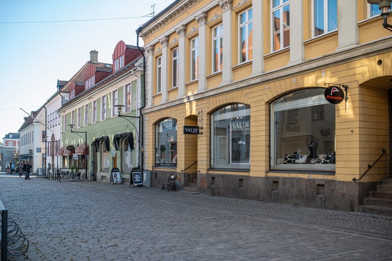 Butik på Kaggensgatan 7, Kalmar - bild 1