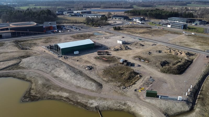 Butik, Industri, Lager, Kontor på Ankomstvägen 2, Kalmar - interiör