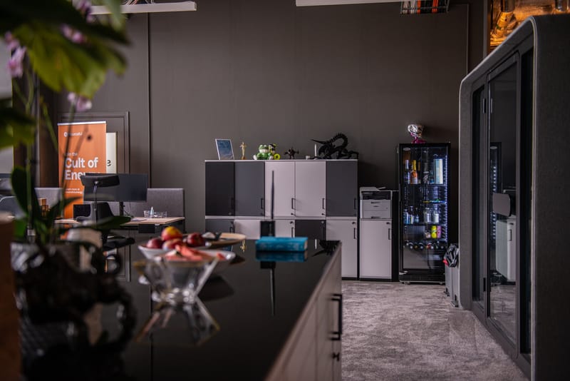 Kontor på Kaggensgatan 39, Kalmar - interiör