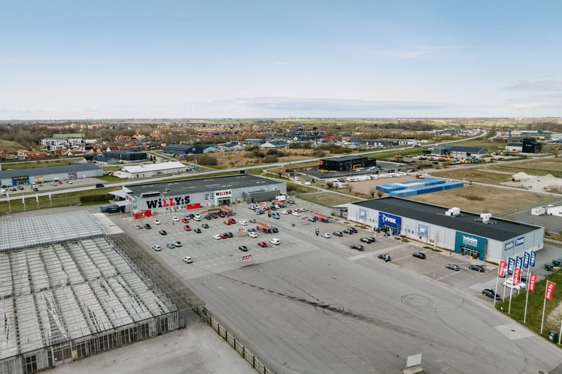 Övrigt, Butik på Handelsvägen 44, Staffanstorp - interiör