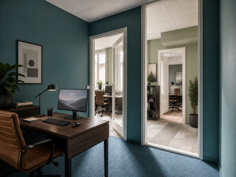 Kontor, Vård på Kullagatan 21, Helsingborg - interiör