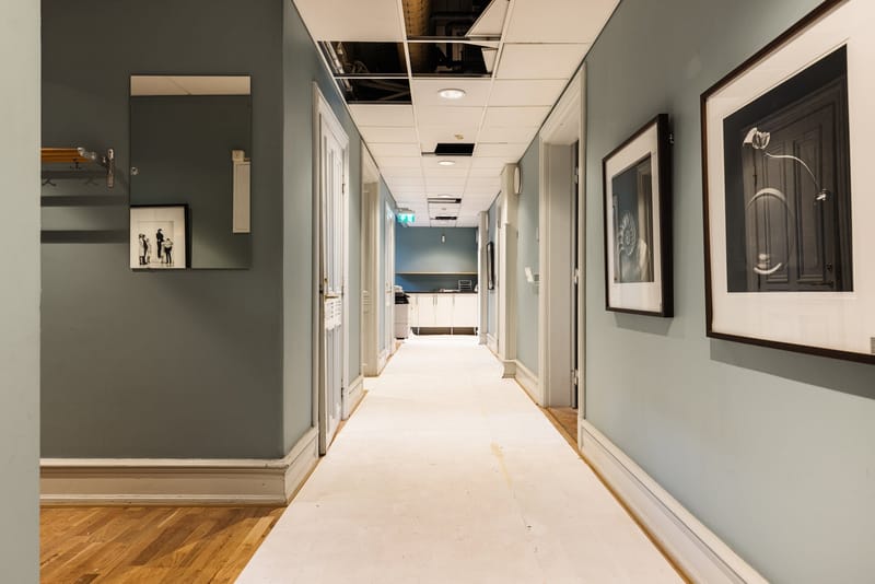 Kontor på Kullagatan 8, Helsingborg - detalj