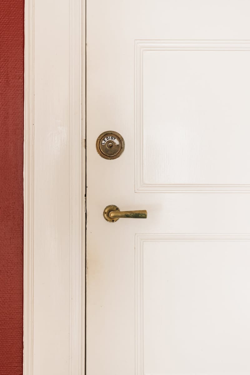 Kontor på Bankgatan 1, Lund - detalj