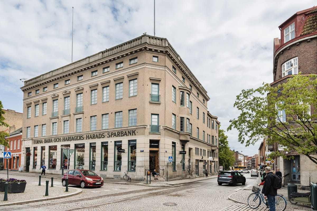 Kontor på Bankgatan 1, Lund