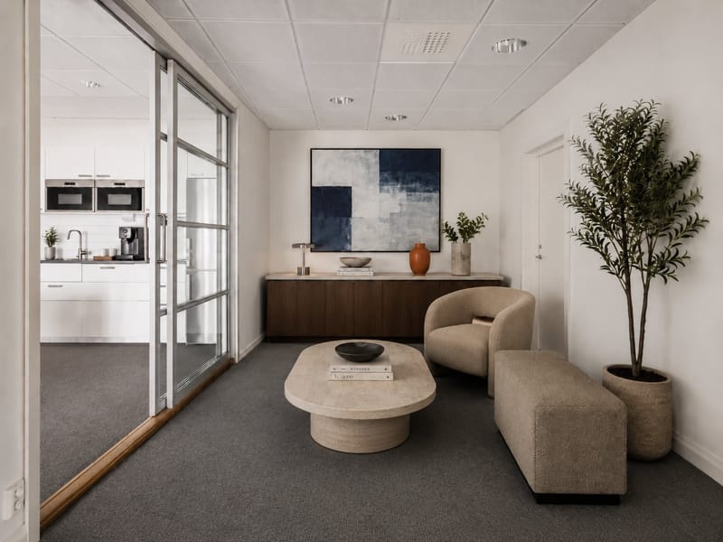 Kontor på Lilla Fiskaregatan 19, Lund - interiör