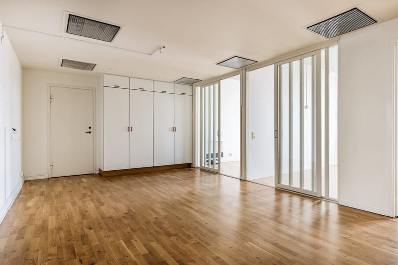 Kontor på Bankgatan 1, Lund - interiör