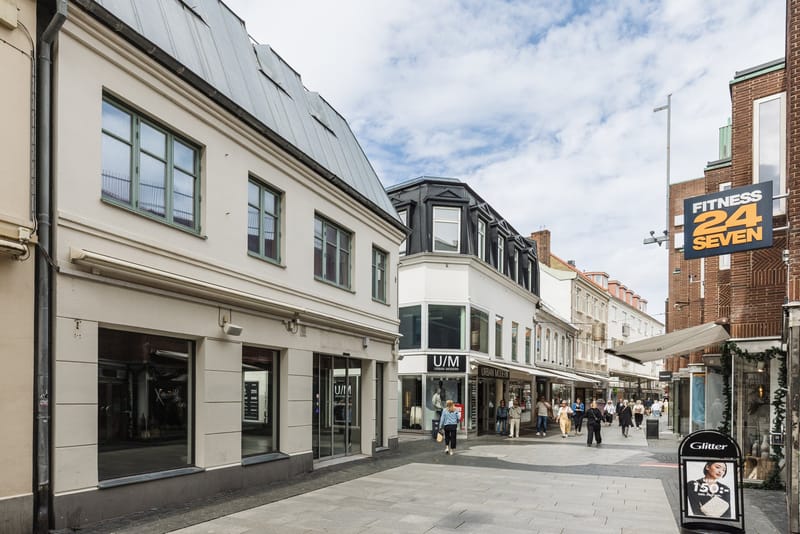 Kontor på Norra Strandgatan 16, Helsingborg - interiör