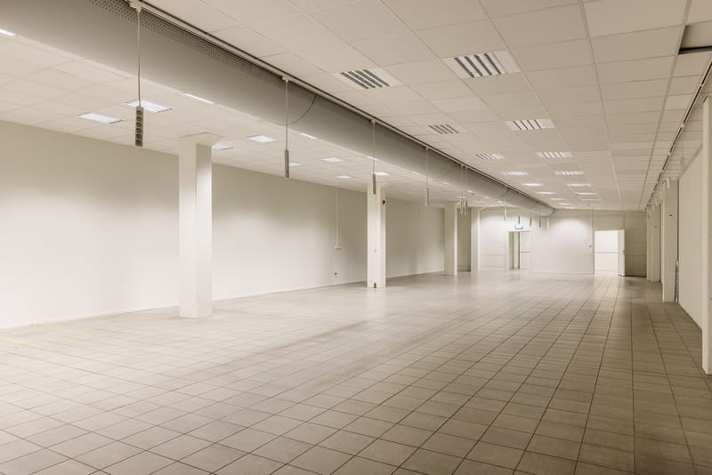 Butik, Lager på Handelsvägen 18, Staffanstorp - interiör