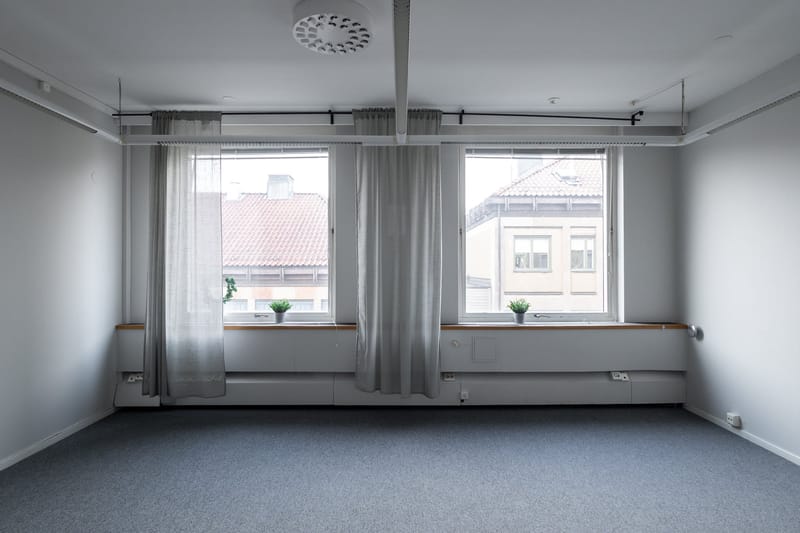 Kontor på Kaggensgatan 30, Kalmar - interiör