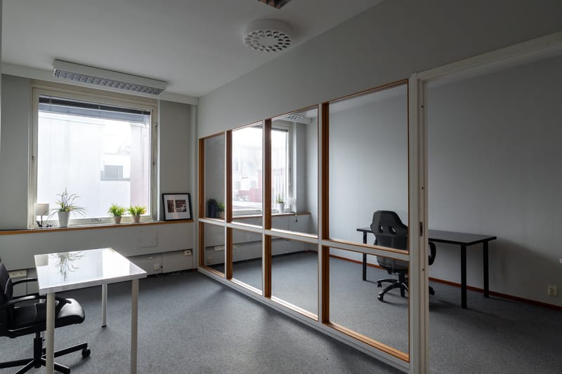 Kontor på Kaggensgatan 30, Kalmar - detalj