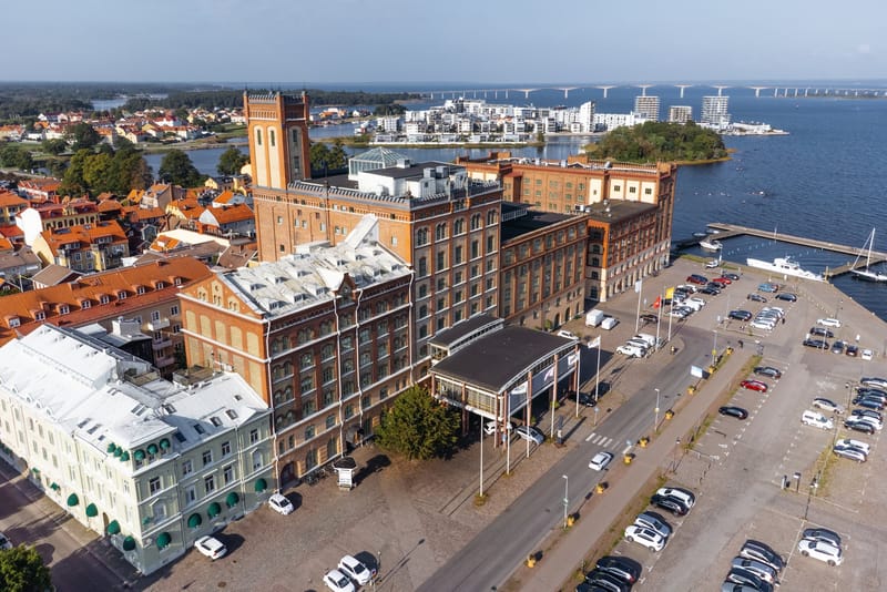 Kontor på Skeppsbrogatan 47, Kalmar - detalj