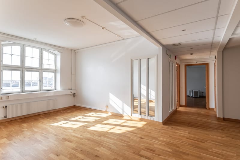Kontor på Skeppsbrogatan 47, Kalmar - interiör