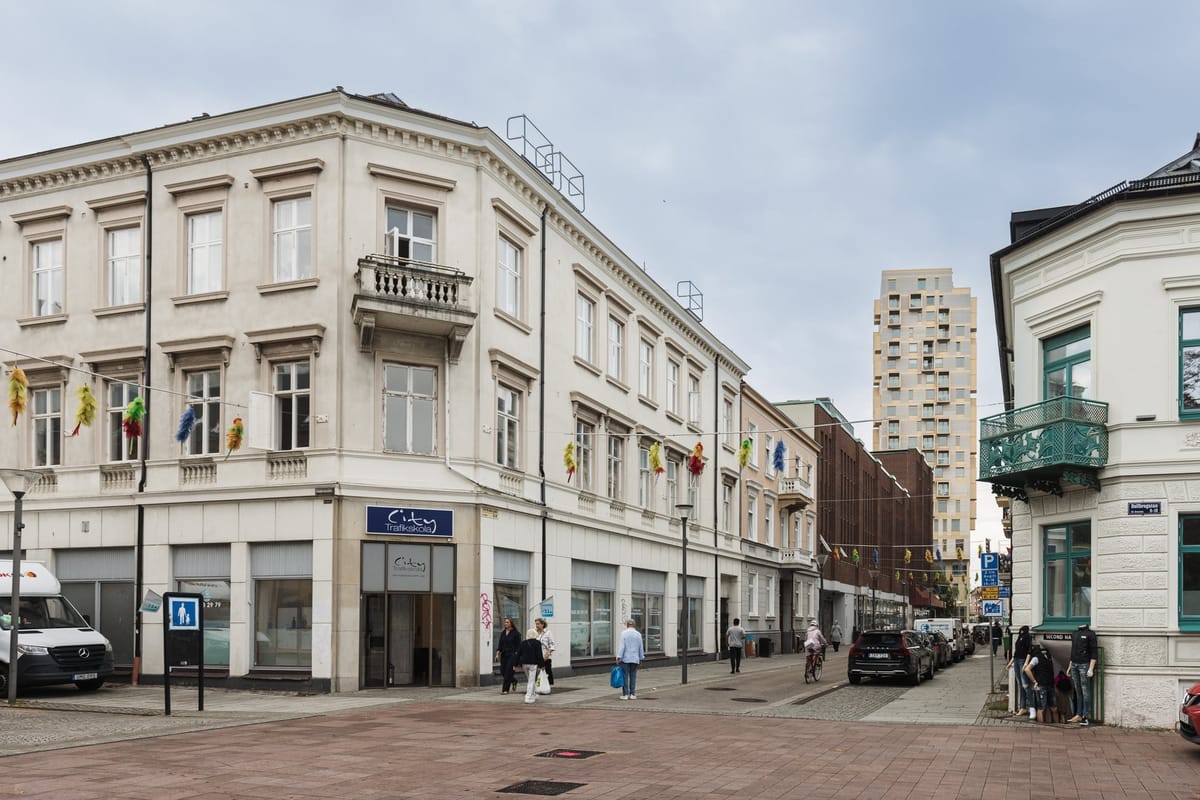Kontor på Carl Krooks gata 15, Helsingborg