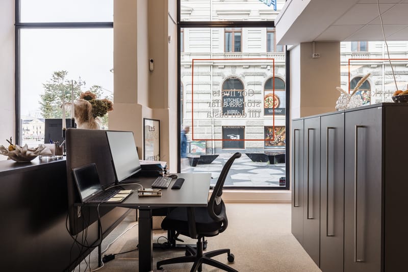 Kontor, Butik på Järnvägsgatan 13, Helsingborg - detalj