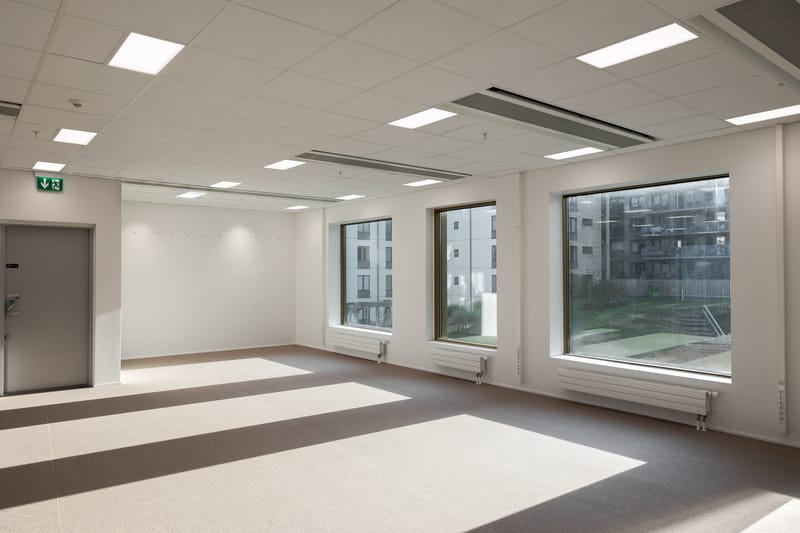 Kontor på Neptunigatan 42, Malmö - detalj