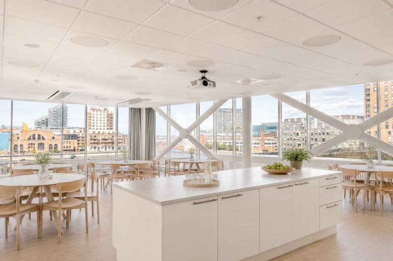 Kontor på Bassängkajen 12, Malmö - detalj