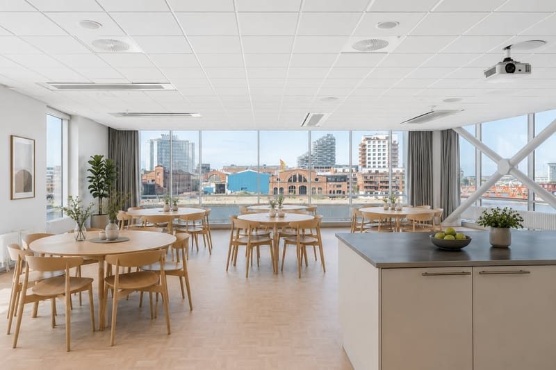 Kontor på Bassängkajen 12, Malmö - interiör