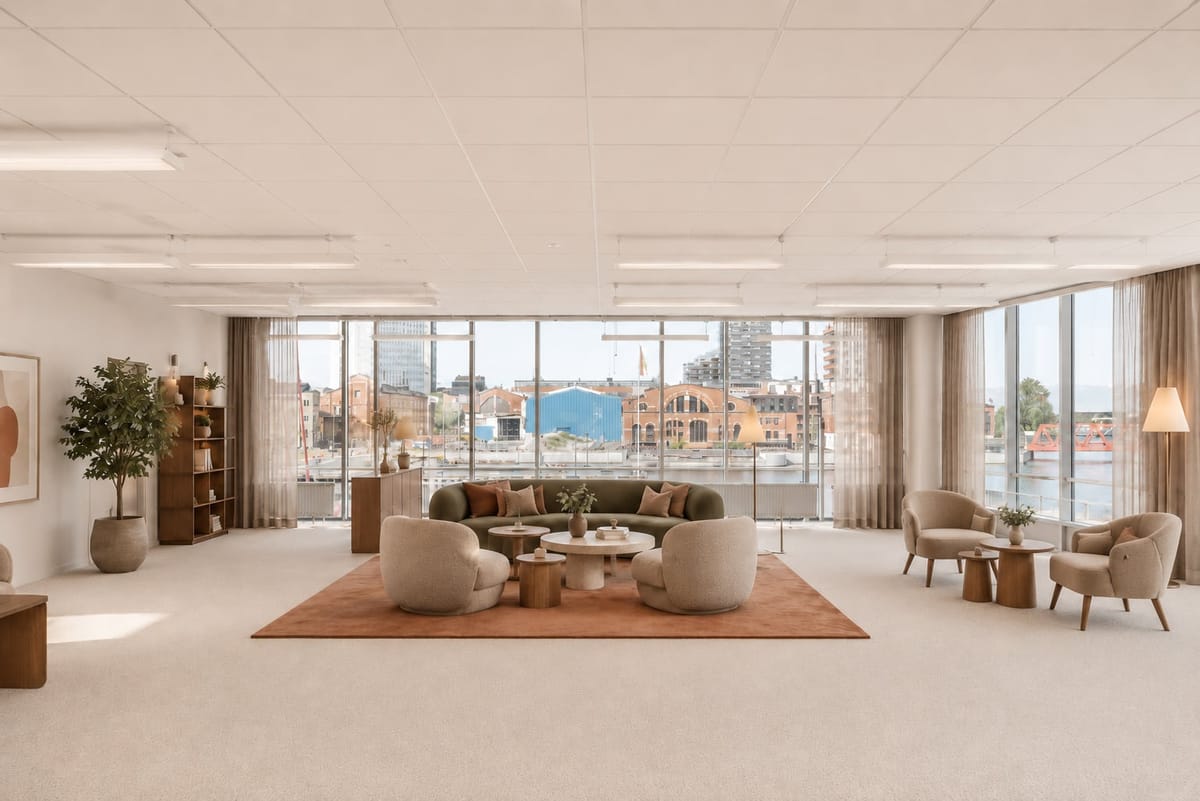 Kontor på Bassängkajen 12, Malmö